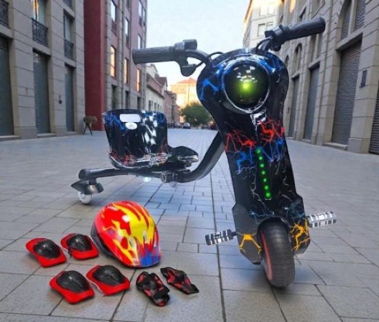 صورة سكوتر درفت 36 فولت (كبير)